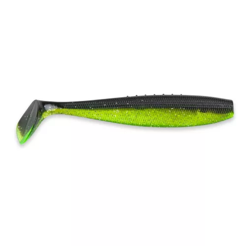 IRON CLAW Just Shad BCS Black Chartreuse Silver Glitter 18cm