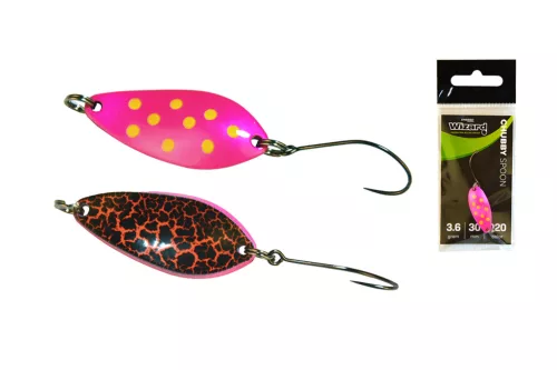 WIZARD CHUBBY SPOON 3,6G UL VILLANTÓ 011 3 cm