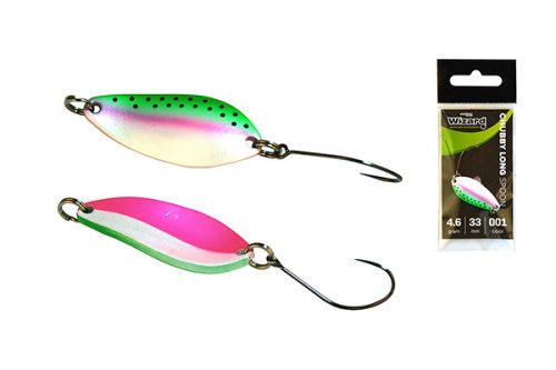 WIZARD CHUBBY SPOON LONG 4,6G UL VILLANTÓ 003 3,3 cm