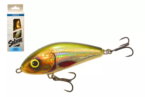 SALMO WOBBLER FATSO F8S EMP