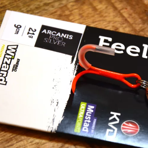 WIZARD STRIKE+ARCANIS PRO 21 G 9 CM TÁMOLYGÓ BRONZ