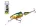 SALMO WOBBLER FRISKY  FR5DR HRH