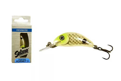 SALMO WOBBLER HORNET H3F AYU