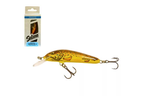 SALMO WOBBLER MINNOW M5S M