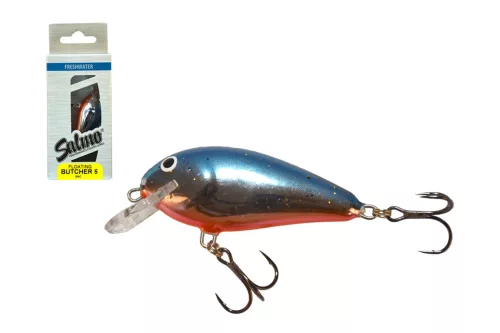 SALMO WOBBLER BUTCHER FLOATING BR5FSHP