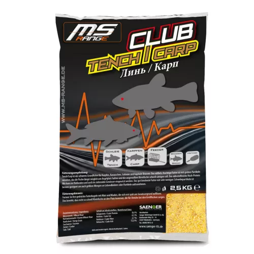 MS RANGE Club Roach Tench/Carp 2,5kg