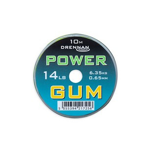 DRENNAN POWER GUM 0,65MM 14LB ZÖLD
