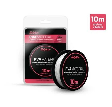 Delphin PVA mesh háló utántöltő 10m (széles)
