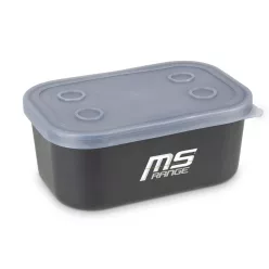   MS RANGE Bait Box zárható  csalis doboz / 0,75l / 155X105X65mm