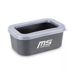   MS RANGE Bait Box zárható csalis doboz / 0,75l / 155X105X65mm