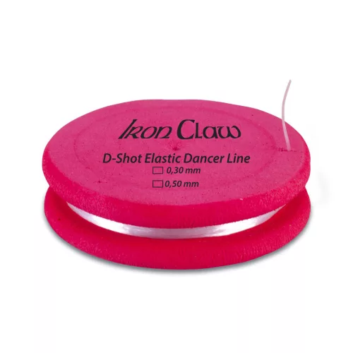 Iron Claw D-Shot Elastic Dancer Line 0,30mm / 3m
