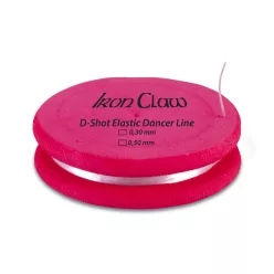 Iron Claw D-Shot Elastic Dancer Line 0,50mm / 3m