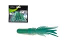 WIZARD bass grub  COL. BLUE 7CM 5PCS/BAG