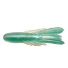 WIZARD BASS GRUB COL. GREEN 7CM 5PCS/BAG