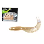 WIZARD HARPEX TWIST PEACH 4CM 10PCS/BAG