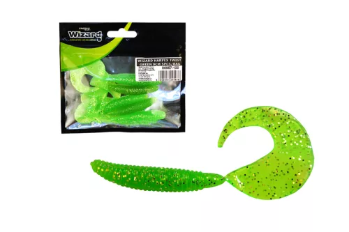 WIZARD HARPEX TWIST PEACH 4CM 10PCS/BAG