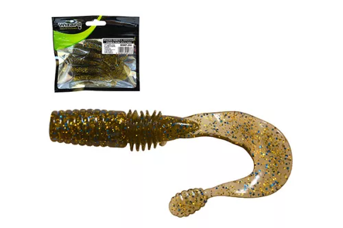 WIZARD HARPEX TWIST PRINCE 5CM 10PCS/BAG