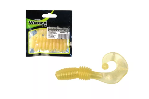 WIZARD HARPEX TWIST CLARET 5CM 10PCS/BAG