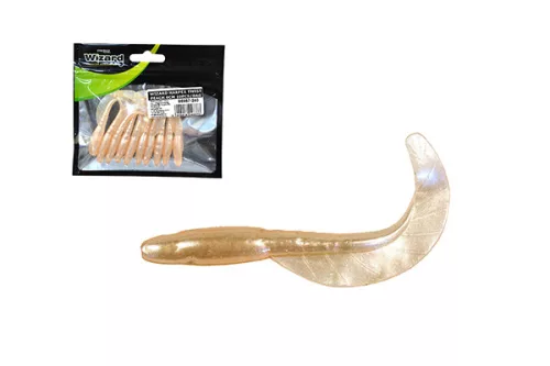 WIZARD HARPEX TWIST PEACH 6CM 10PCS/BAG