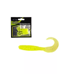 WIZARD HARPEX TWIST GREEN 3CM 15PCS/BAG