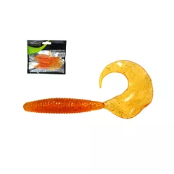 WIZARD HARPEX TWISTER EVO CLEAR 6CM 5PCS/BAG