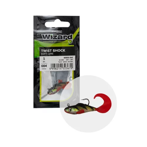 WIZARD TWIST SHOCK COL. 001 1PC/BAG