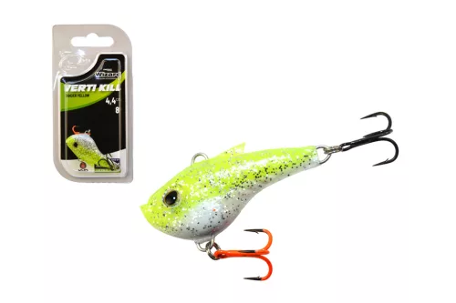 WIZARD STRIKE+VERTI KILL    8 G 4,4 CM ZANDER YELLOW