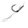 MS RANGE  Method Hair Rig 6 / 10cm / 0,34mm / 9,5kg / 8db