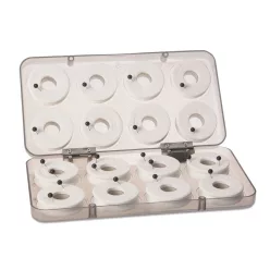  MS RANGE Rigbox előketartó doboz  / 8 tekercs / 21,5X11X3cm