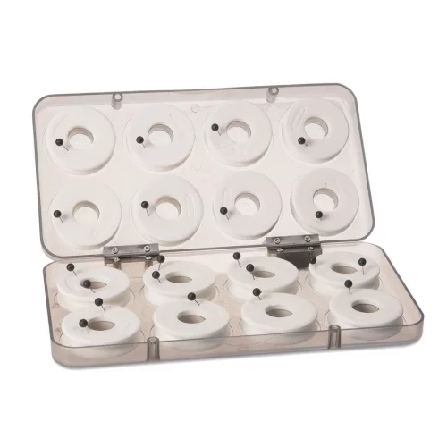 MS RANGE Rigbox előketartó doboz  / 8 tekercs / 21,5X11X3cm