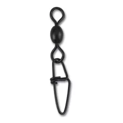   IRON CLAW Crane Coastlock Swivel 4 rozsdamentes acél forgókapocs / 4 / 10db