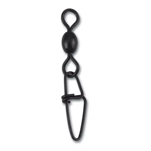 IRON CLAW Crane Coastlock Swivel 4 rozsdamentes acél forgókapocs / 4 / 10db
