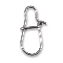   IRON CLAW RB Power Snap Stainless 00 rozsdamentes acél kapocs / 9kg / 10db