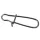 IRON CLAW Round Bent Snap 11kg / 10db