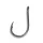 IRON CLAW Kona D10258 BN #2 Deadbait / süllőző horog / 16db