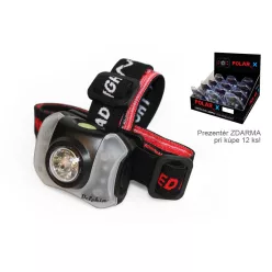 Fejlámpa Delphin POLAR_X | 5+4 LED