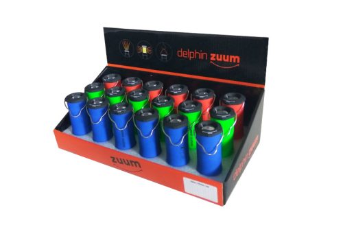 Delphin ZUUM lámpás/lámpa | 10x4x4cm