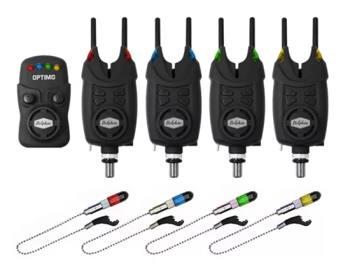 Kapásjelző szett OPTIMO 9V+CSWII+snag | 3+1