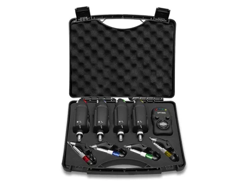 Kapásjelző szett OPTIMO 9V+CSWII+snag | 4+1