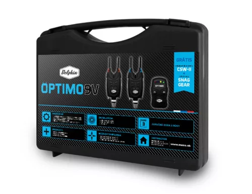 Kapásjelző szett OPTIMO 9V+CSWII+snag | 4+1