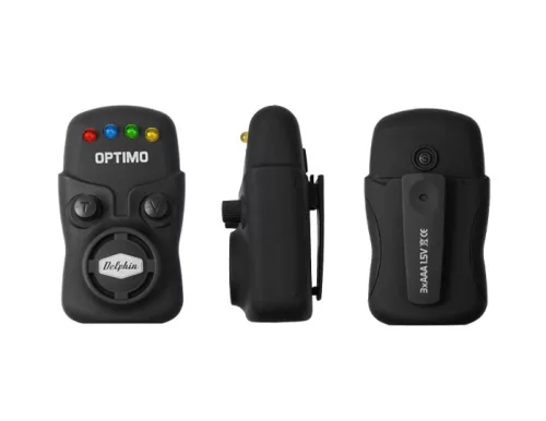 Kapásjelző a szetthez OPTIMO 9V+CSWII+snag | sárga