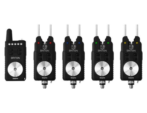 Kapásjelző a szetthez Delphin BRITON | piros