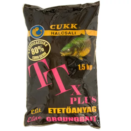 CUKK TTX PLUSZ ETETŐANYAG MÉZ-FOKHAGYMA-EPER 1,5 KG