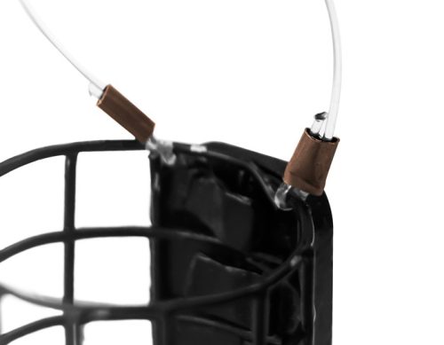 Kerek merev huzalos etetőkosár, méret. S / 2db | 40g