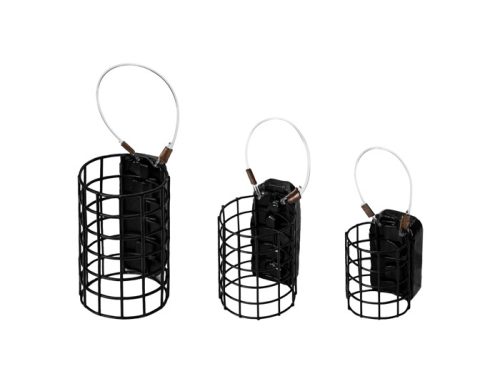 Kerek merev huzalos etetőkosár, méret. S / 2db | 60g