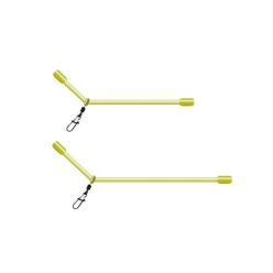 Gubancgátló feeder Delphin small style / 3db | S/55mm