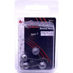 IRON CLAW Performance Round Head  horog méret 1 / 5g / 4db