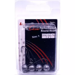 IRON CLAW Performance Round Head horog méret 1 / 7g / 4db