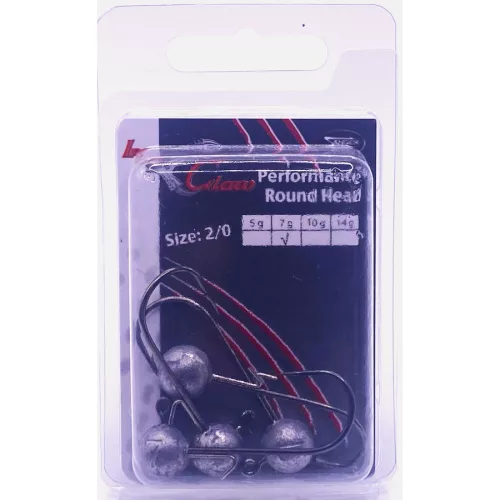 IRON CLAW Performance Round Head 2/0 / 7g / 4db