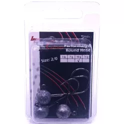 IRON CLAW Performance Round Head 2/0 / 10g  /  3db